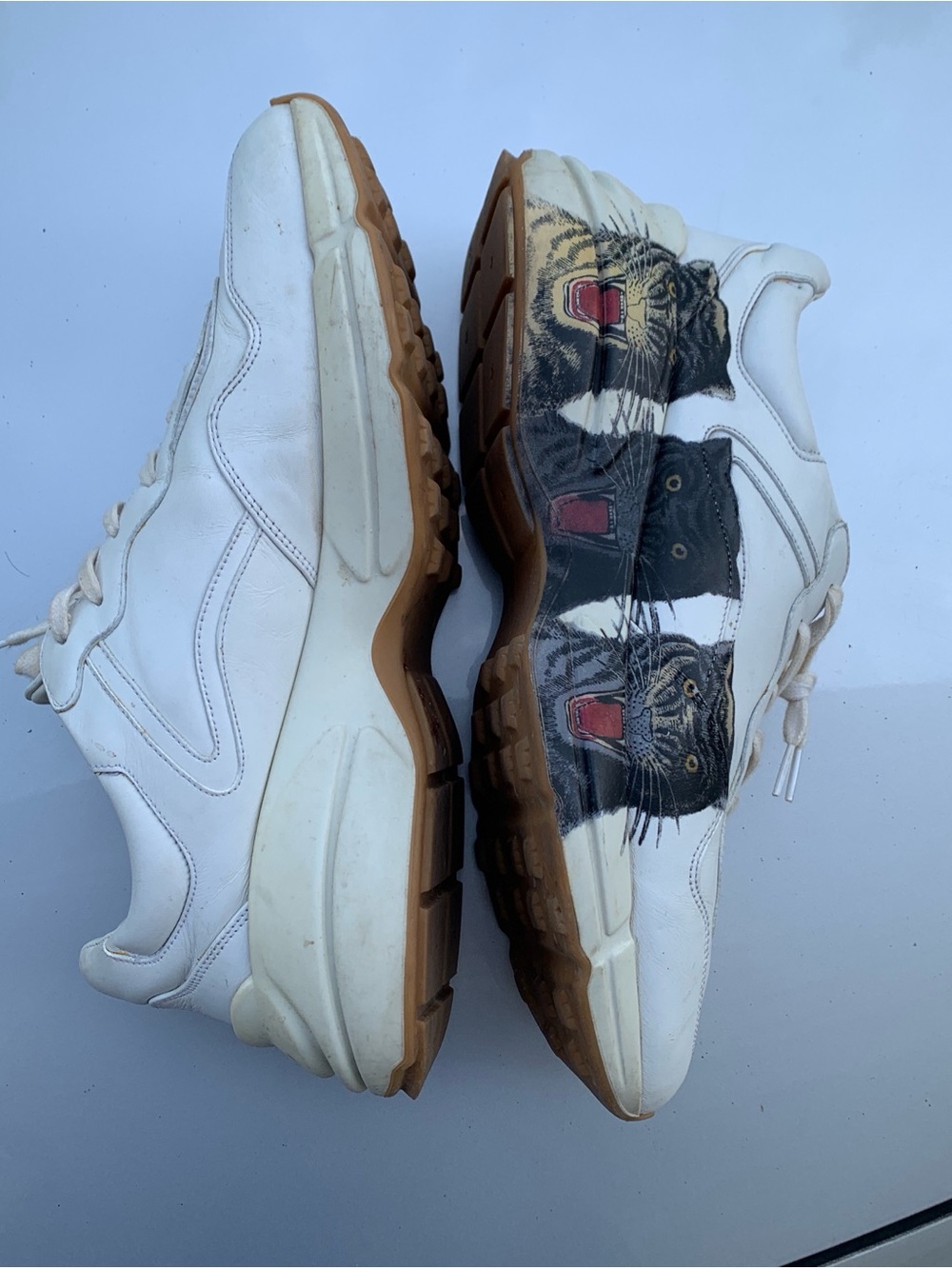 Gucci rhyton size 12